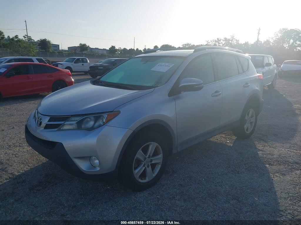 2T3WFREV1EW110754 2014 TOYOTA RAV4 photo no. 2