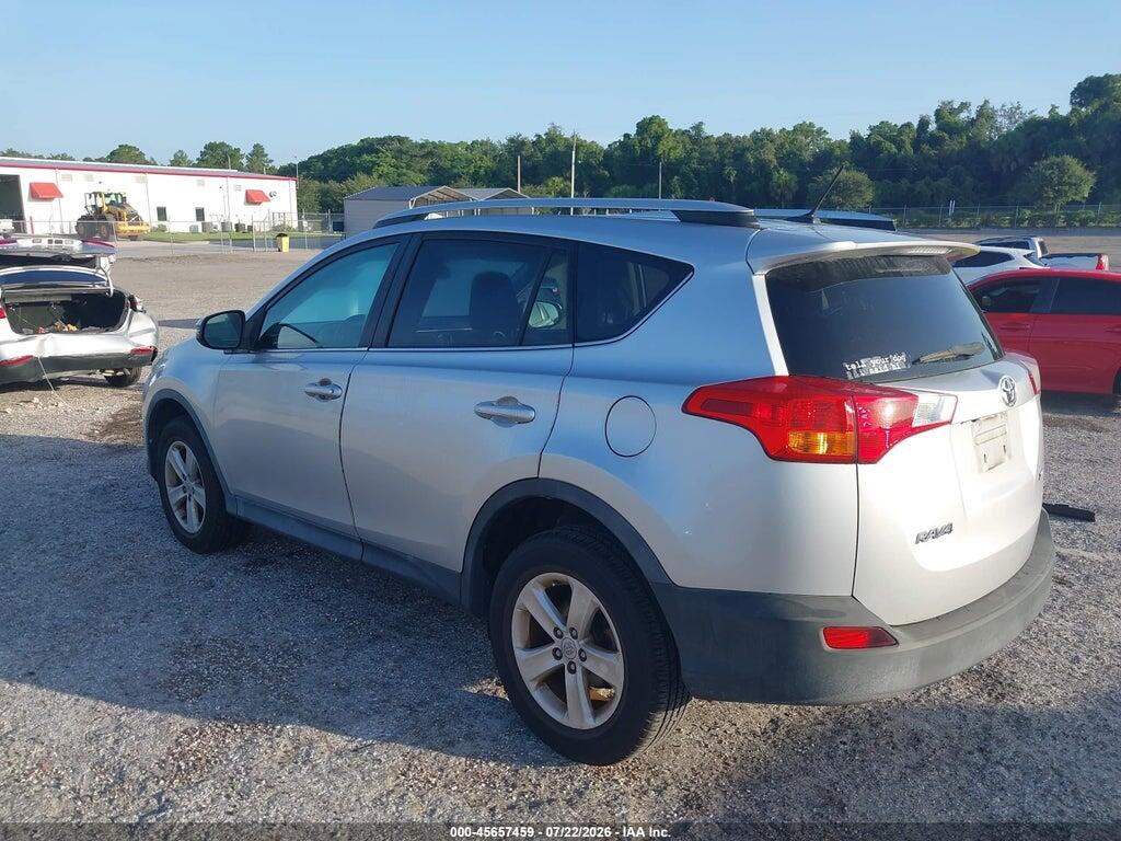 2T3WFREV1EW110754 2014 TOYOTA RAV4 photo no. 3