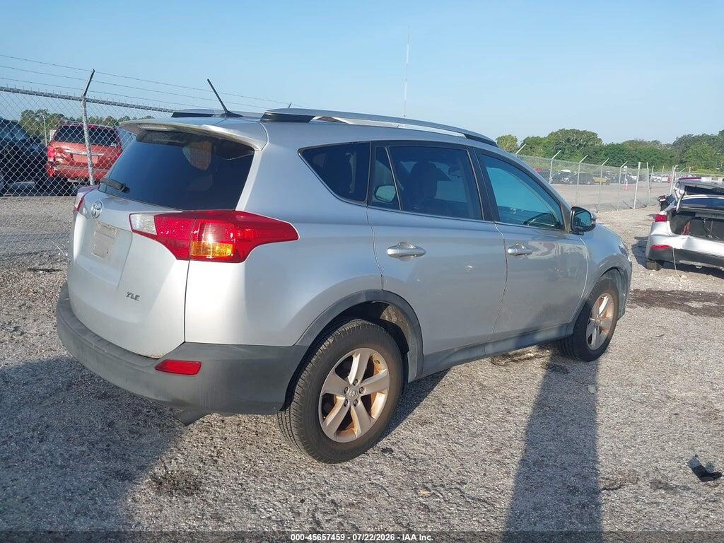 2T3WFREV1EW110754 2014 TOYOTA RAV4 photo no. 4