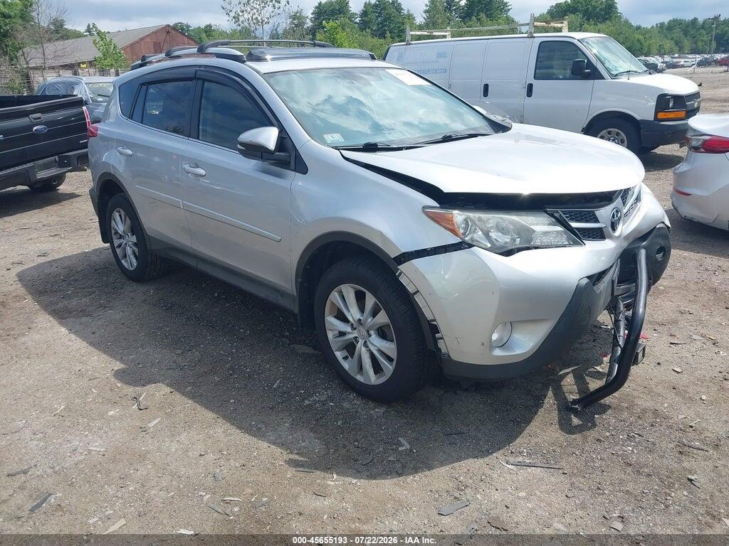 2T3DFREV0EW175571 2014 TOYOTA RAV4 photo no. 1