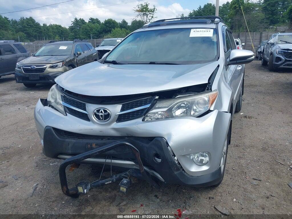 2T3DFREV0EW175571 2014 TOYOTA RAV4 photo no. 12