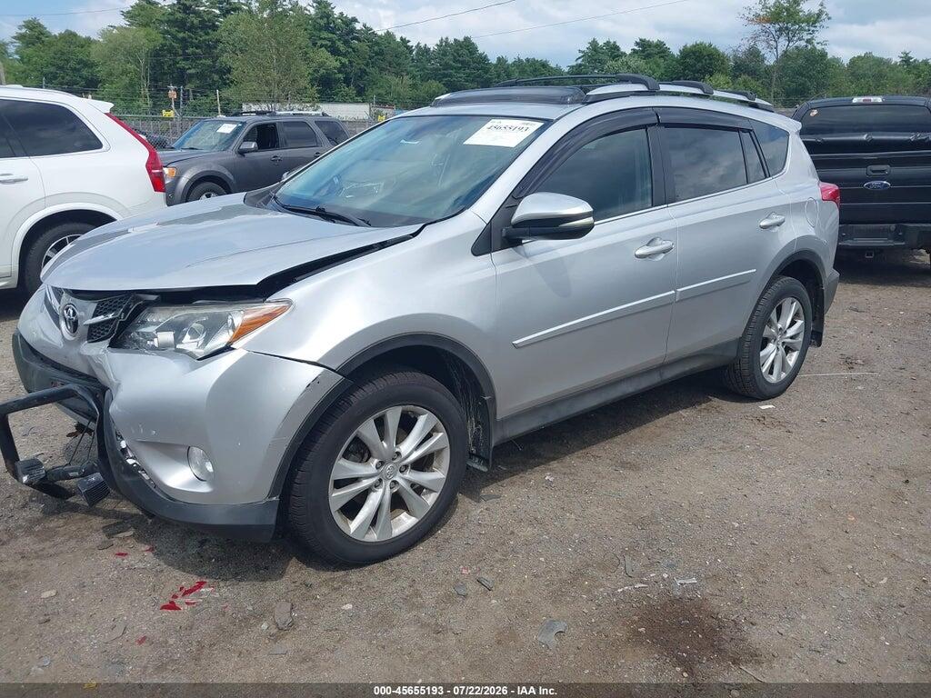 2T3DFREV0EW175571 2014 TOYOTA RAV4 photo no. 2