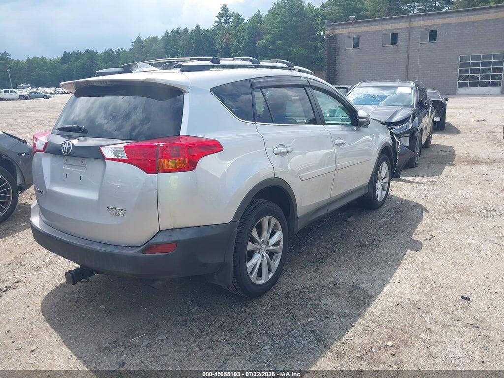 2T3DFREV0EW175571 2014 TOYOTA RAV4 photo no. 4