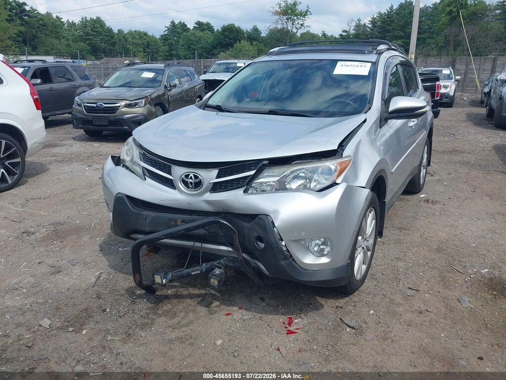 2T3DFREV0EW175571 2014 TOYOTA RAV4 photo no. 6