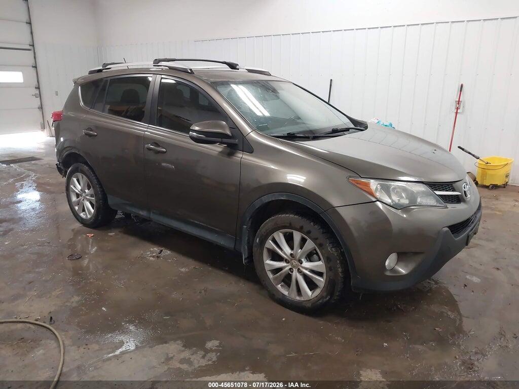 2T3DFREV2EW226875 2014 TOYOTA RAV4 photo no. 1