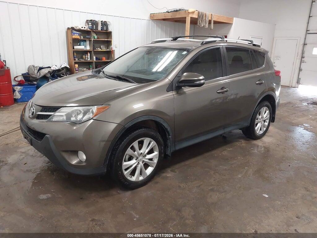 2T3DFREV2EW226875 2014 TOYOTA RAV4 photo no. 2