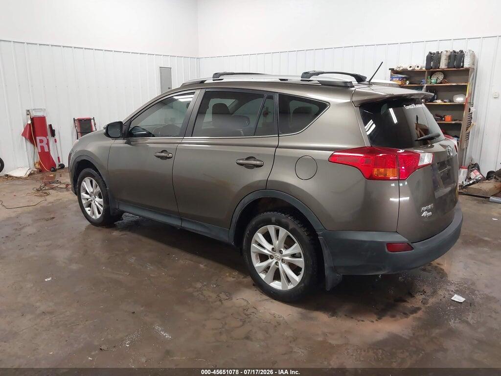2T3DFREV2EW226875 2014 TOYOTA RAV4 photo no. 3