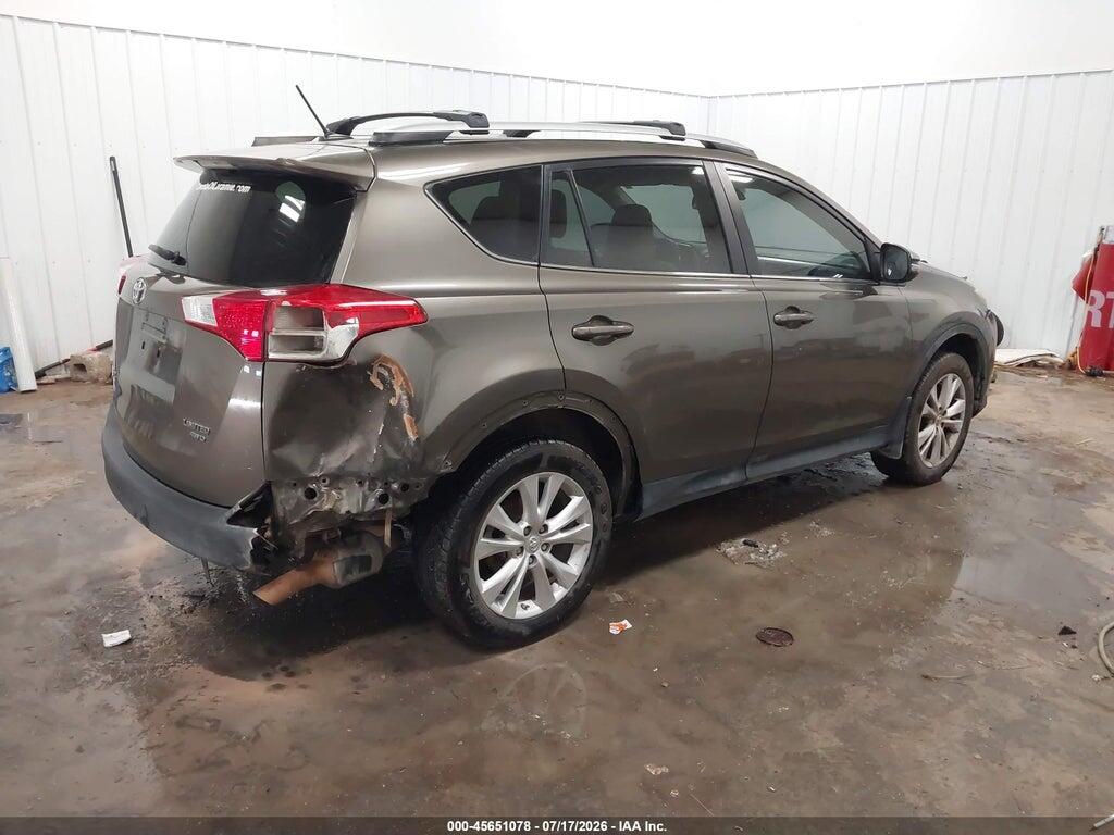 2T3DFREV2EW226875 2014 TOYOTA RAV4 photo no. 4