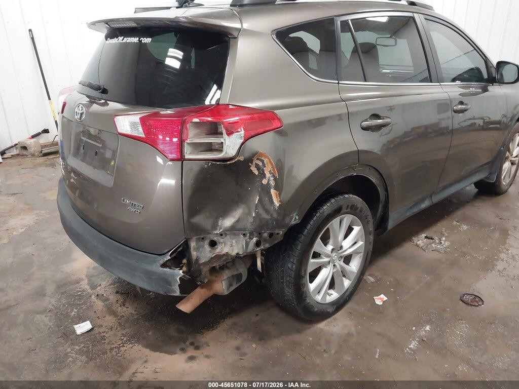 2T3DFREV2EW226875 2014 TOYOTA RAV4 photo no. 6