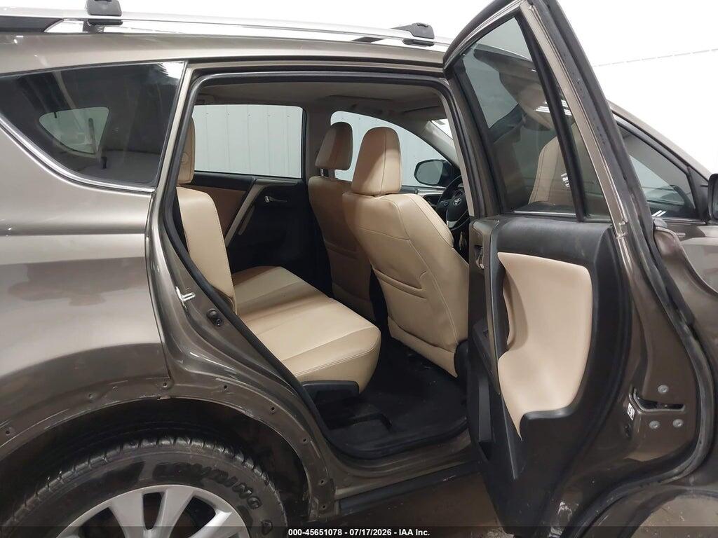 2T3DFREV2EW226875 2014 TOYOTA RAV4 photo no. 8