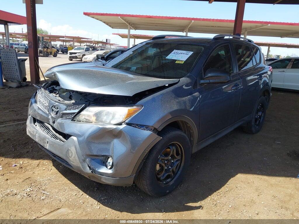JTMZFREV1ED034530 2014 TOYOTA RAV4 photo no. 2