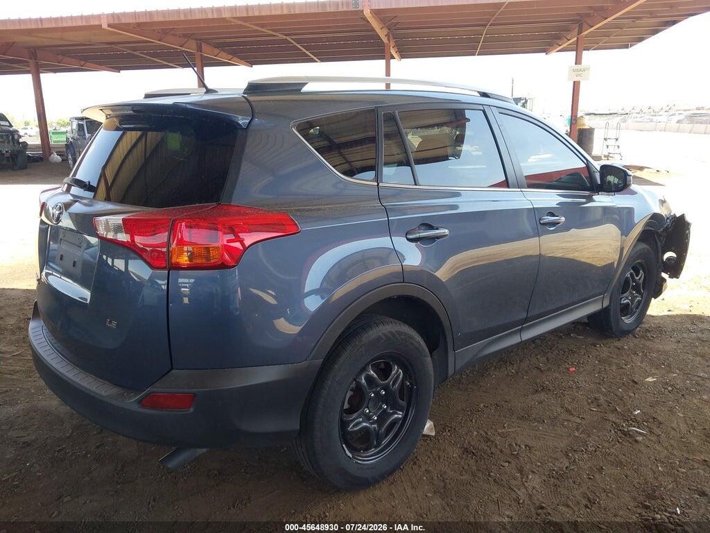 JTMZFREV1ED034530 2014 TOYOTA RAV4 photo no. 4
