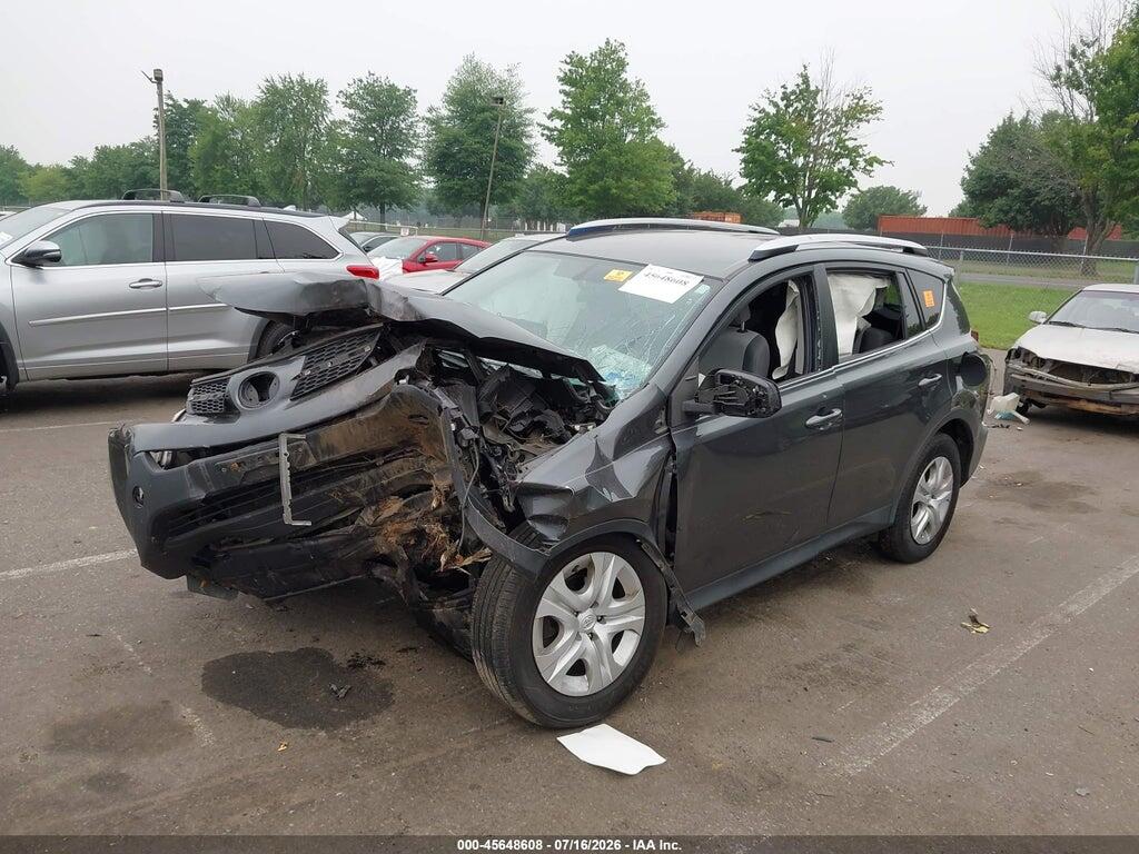 JTMBFREV0ED077497 2014 TOYOTA RAV4 photo no. 2