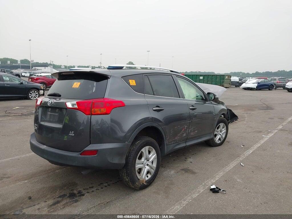 JTMBFREV0ED077497 2014 TOYOTA RAV4 photo no. 4
