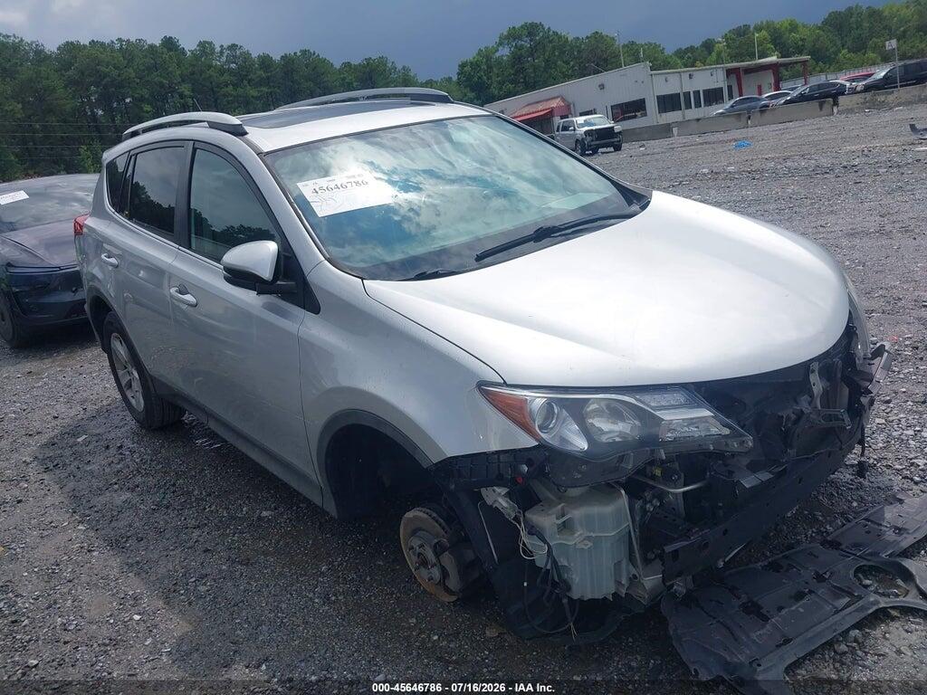 2T3WFREV8EW119144 2014 TOYOTA RAV4 photo no. 1