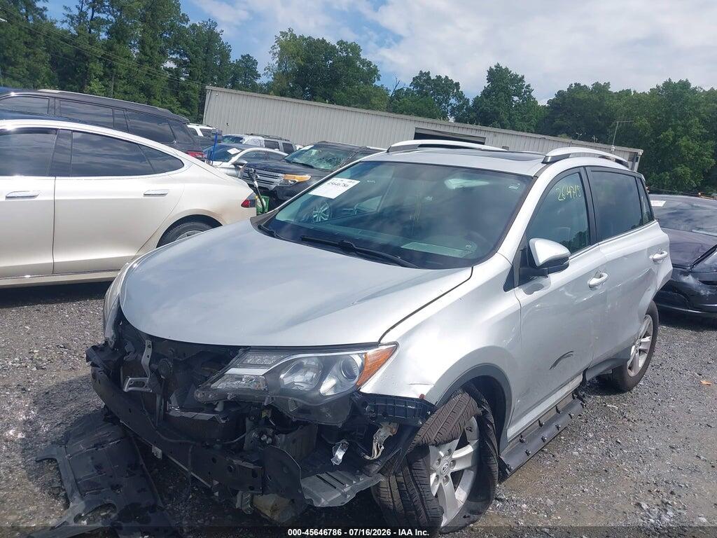 2T3WFREV8EW119144 2014 TOYOTA RAV4 photo no. 2
