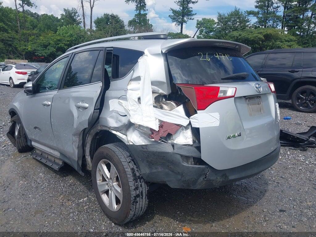 2T3WFREV8EW119144 2014 TOYOTA RAV4 photo no. 3
