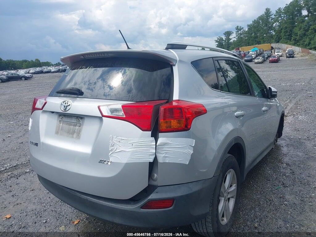 2T3WFREV8EW119144 2014 TOYOTA RAV4 photo no. 4