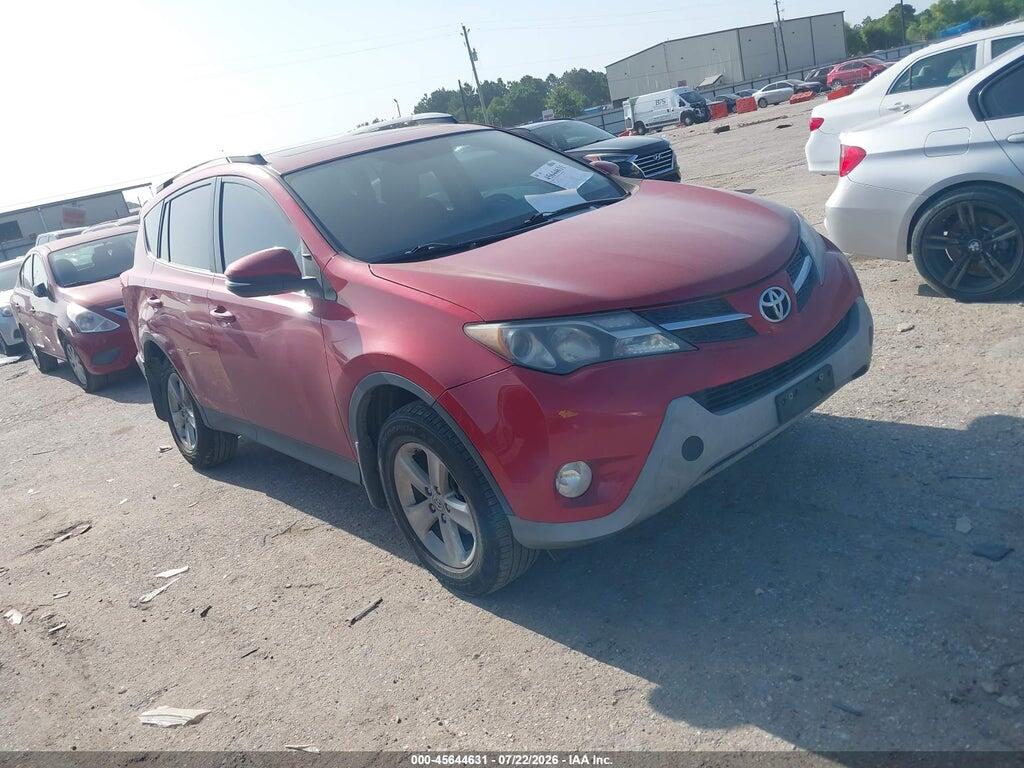 2T3WFREVXEW073834 2014 TOYOTA RAV4 photo no. 1