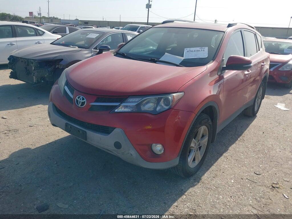 2T3WFREVXEW073834 2014 TOYOTA RAV4 photo no. 2