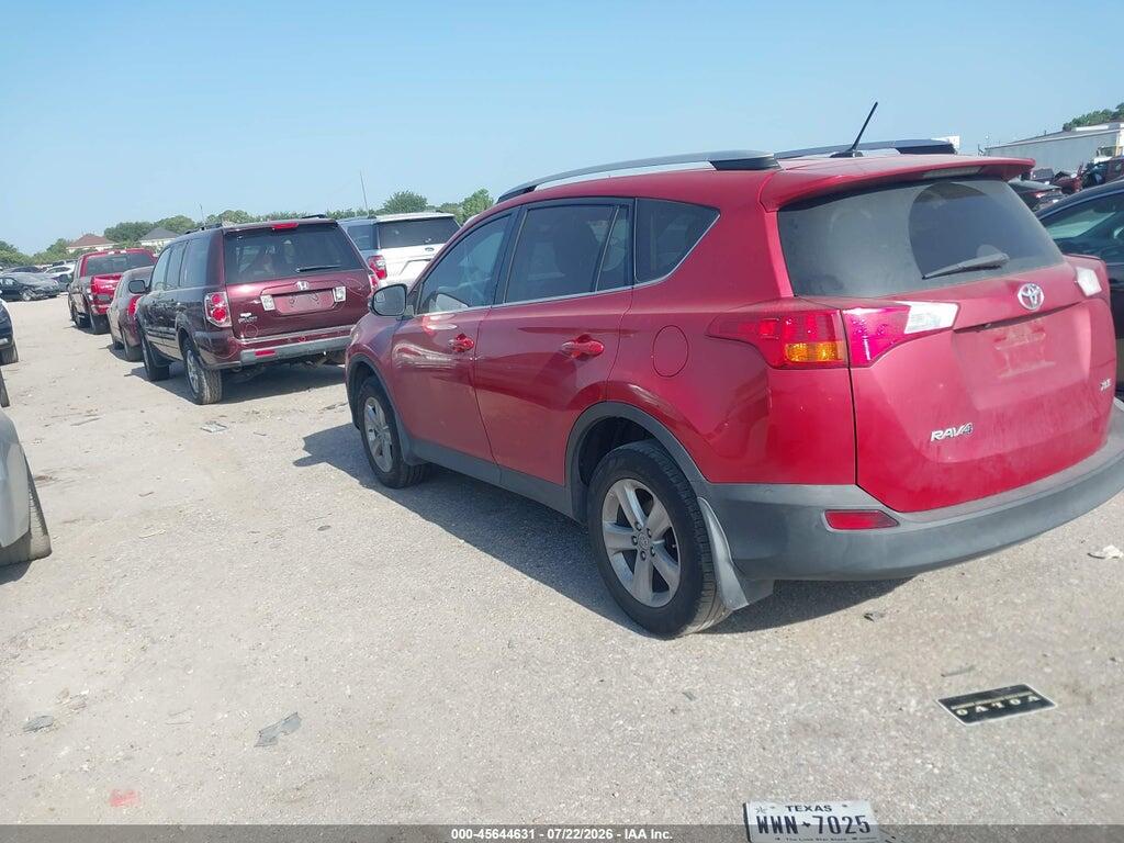 2T3WFREVXEW073834 2014 TOYOTA RAV4 photo no. 3
