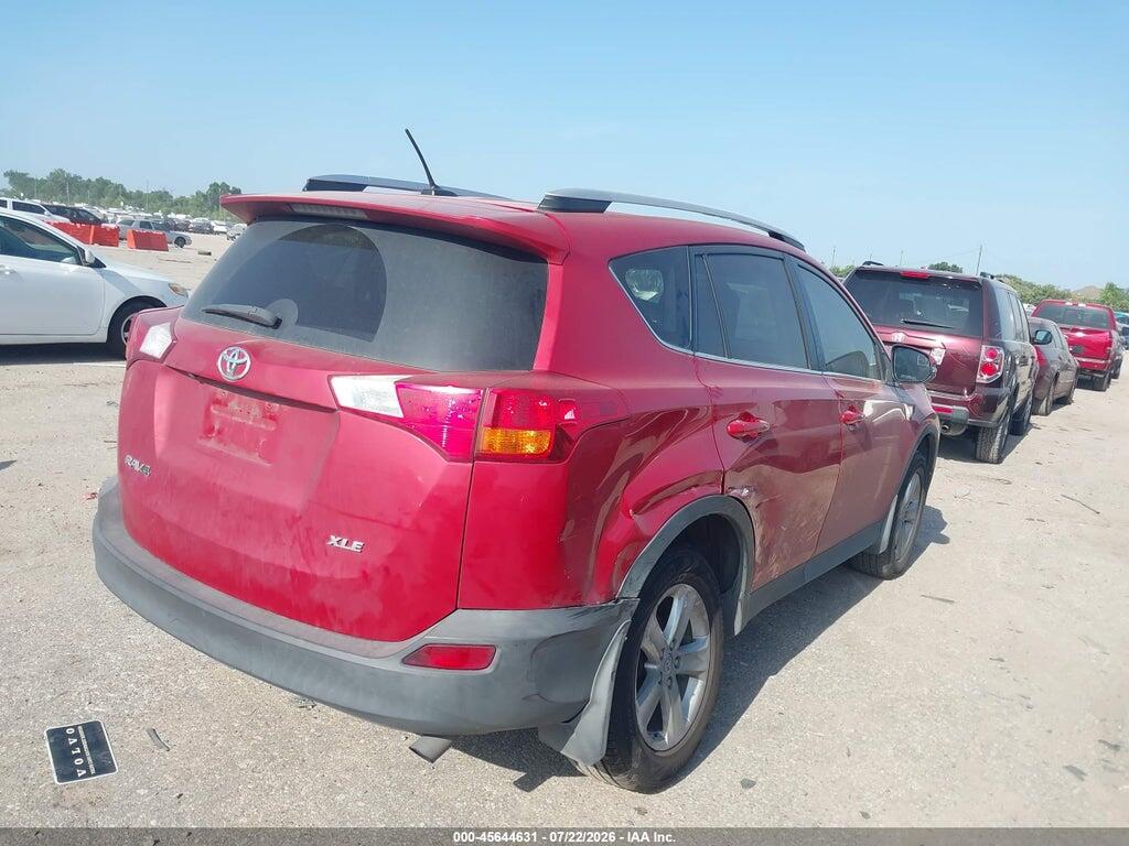 2T3WFREVXEW073834 2014 TOYOTA RAV4 photo no. 4