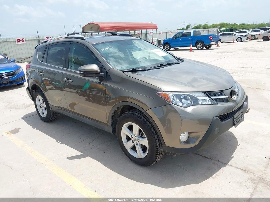 2T3RFREV8EW202327 2014 TOYOTA RAV4 photo no. 1