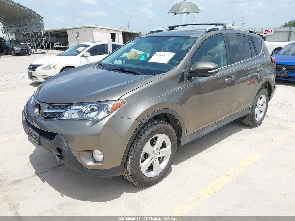 2T3RFREV8EW202327 2014 TOYOTA RAV4 photo no. 2