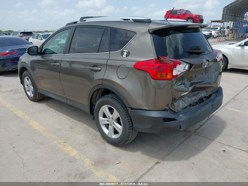 2T3RFREV8EW202327 2014 TOYOTA RAV4 photo no. 3