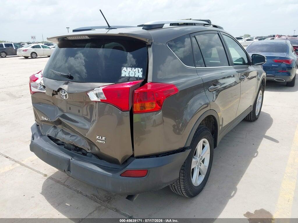 2T3RFREV8EW202327 2014 TOYOTA RAV4 photo no. 4