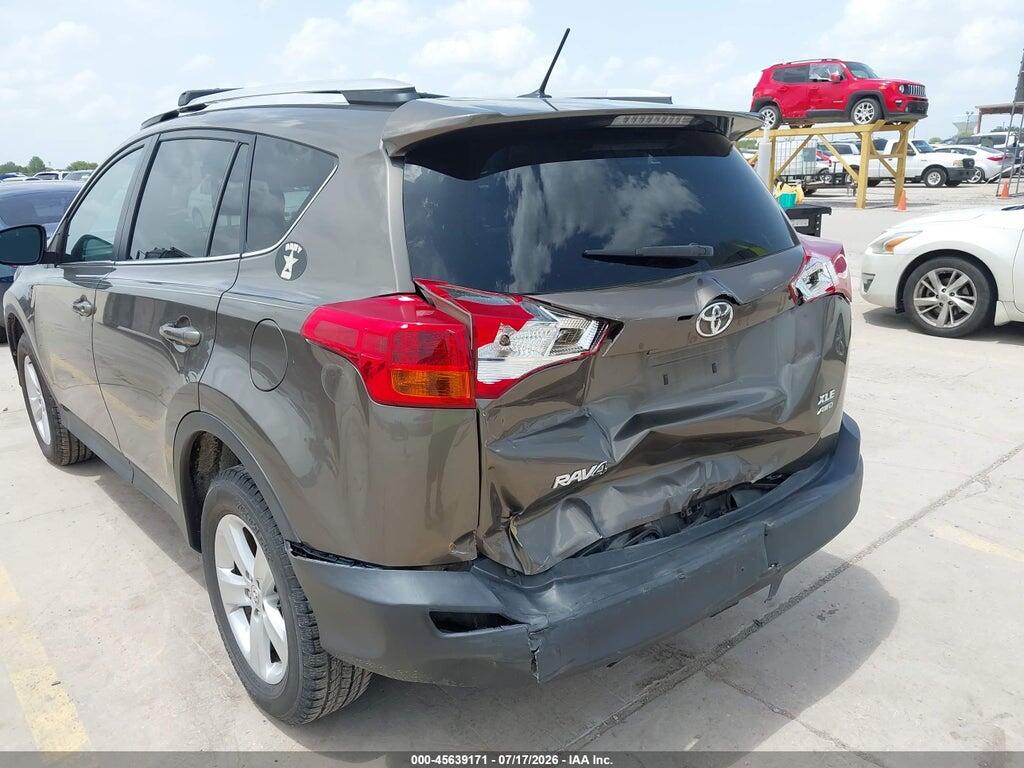 2T3RFREV8EW202327 2014 TOYOTA RAV4 photo no. 6