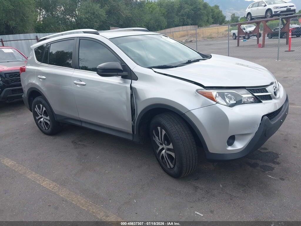 2T3BFREVXEW146909 2014 TOYOTA RAV4 photo no. 1