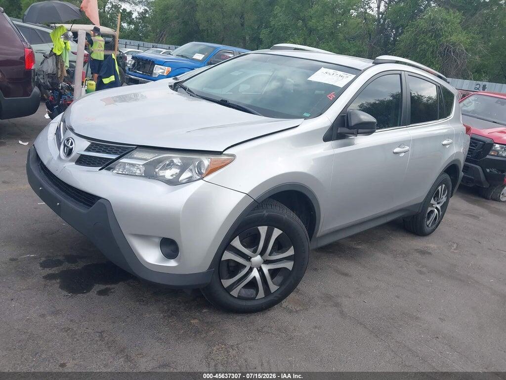2T3BFREVXEW146909 2014 TOYOTA RAV4 photo no. 2