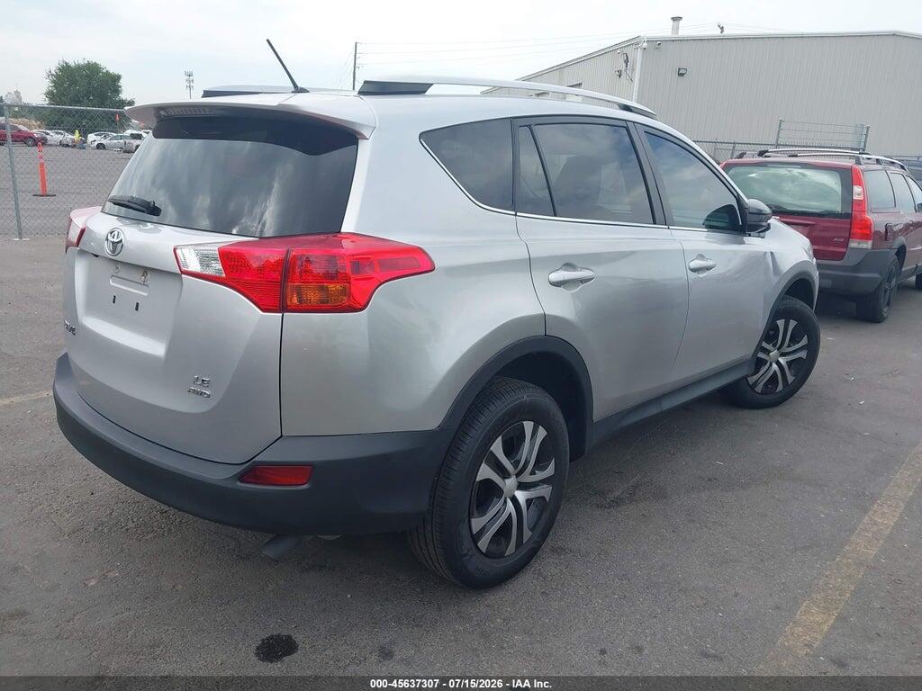 2T3BFREVXEW146909 2014 TOYOTA RAV4 photo no. 4