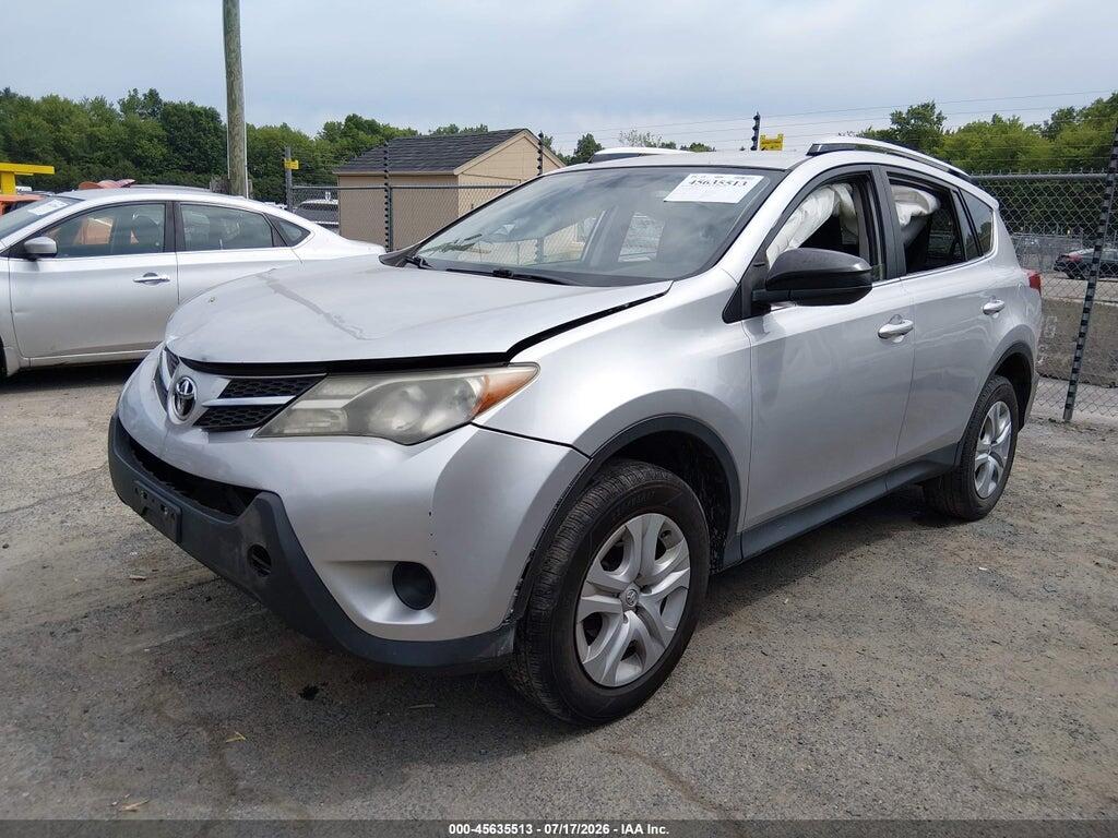 JTMZFREV2ED030387 2014 TOYOTA RAV4 photo no. 2