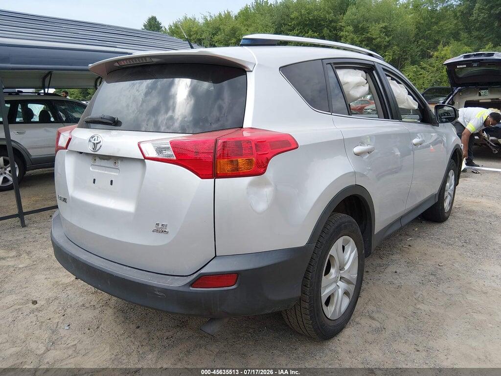 JTMZFREV2ED030387 2014 TOYOTA RAV4 photo no. 4