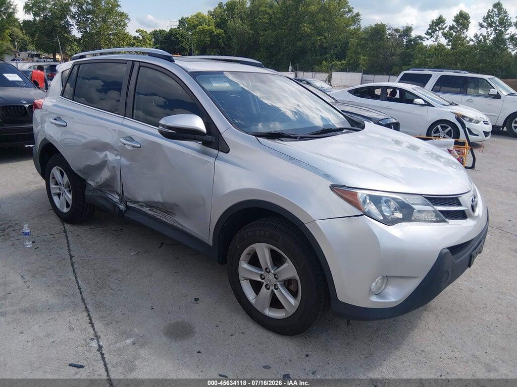JTMRFREV6EJ001234 2014 TOYOTA RAV4 photo no. 1