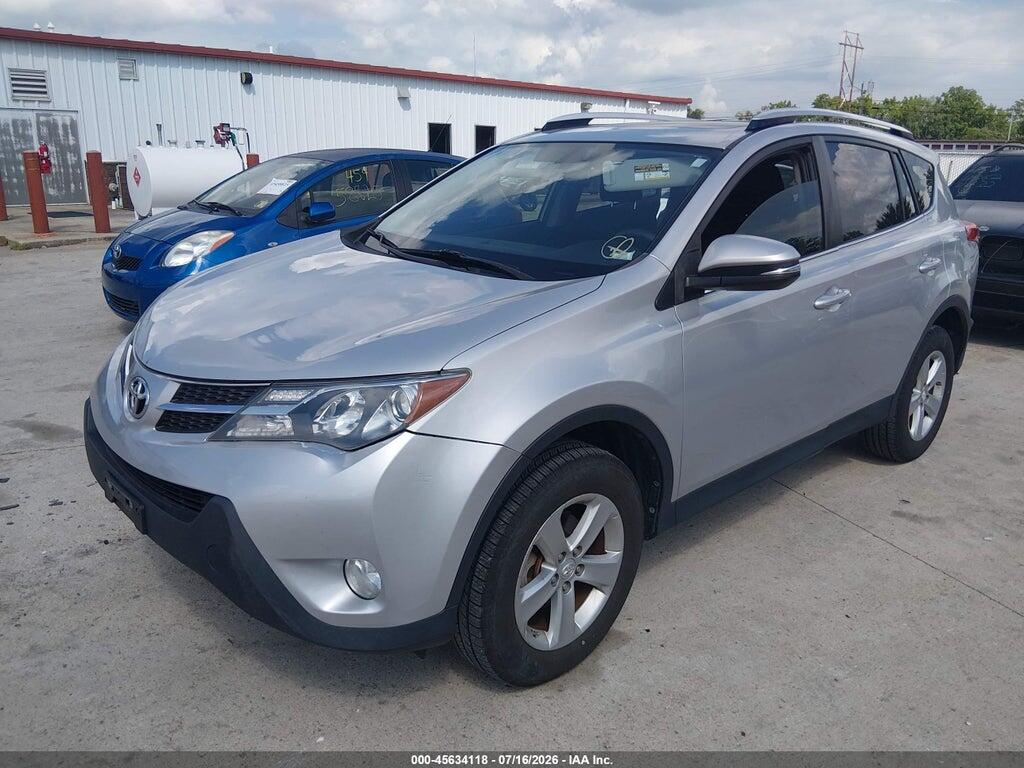 JTMRFREV6EJ001234 2014 TOYOTA RAV4 photo no. 2