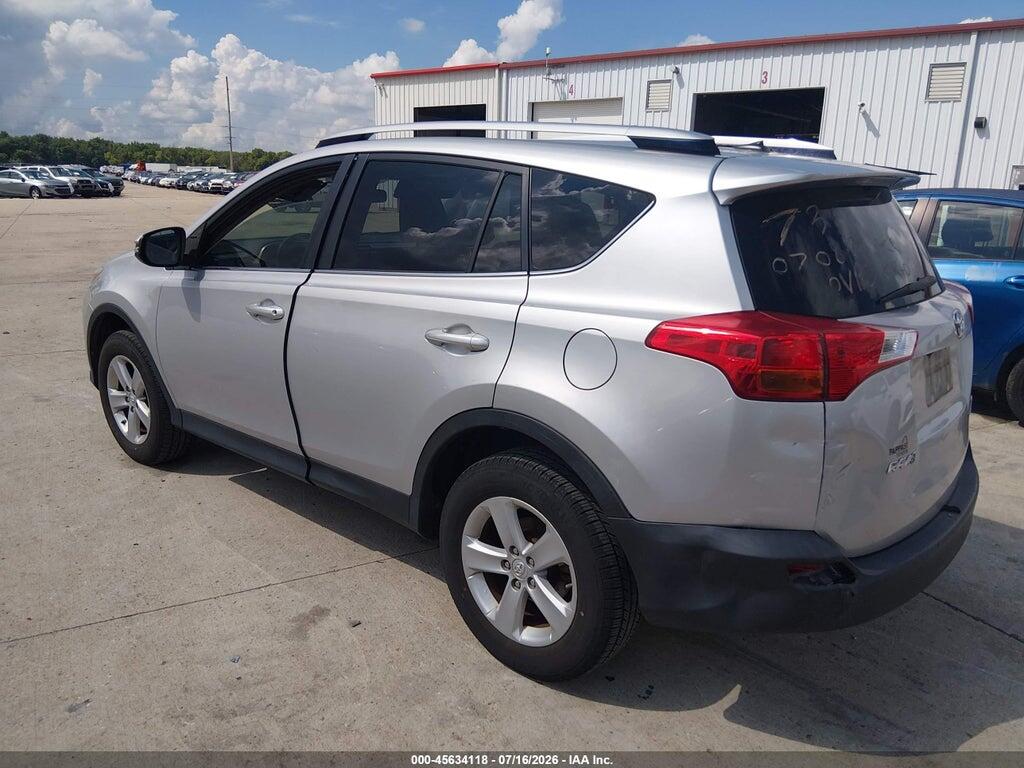JTMRFREV6EJ001234 2014 TOYOTA RAV4 photo no. 3