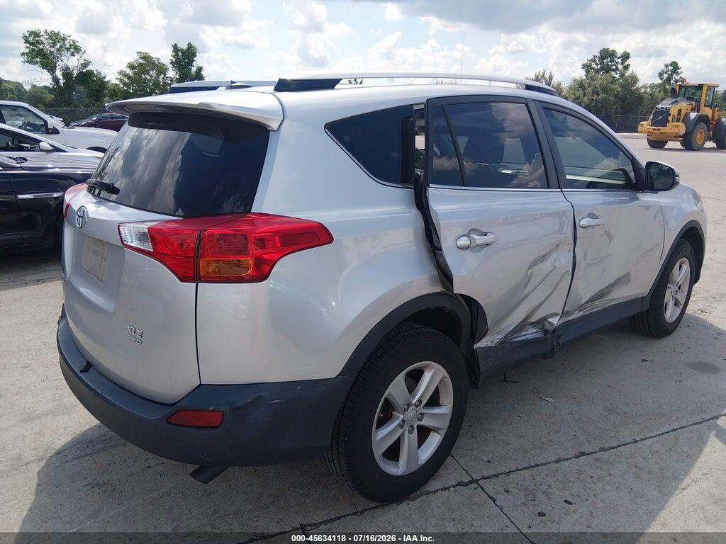 JTMRFREV6EJ001234 2014 TOYOTA RAV4 photo no. 4