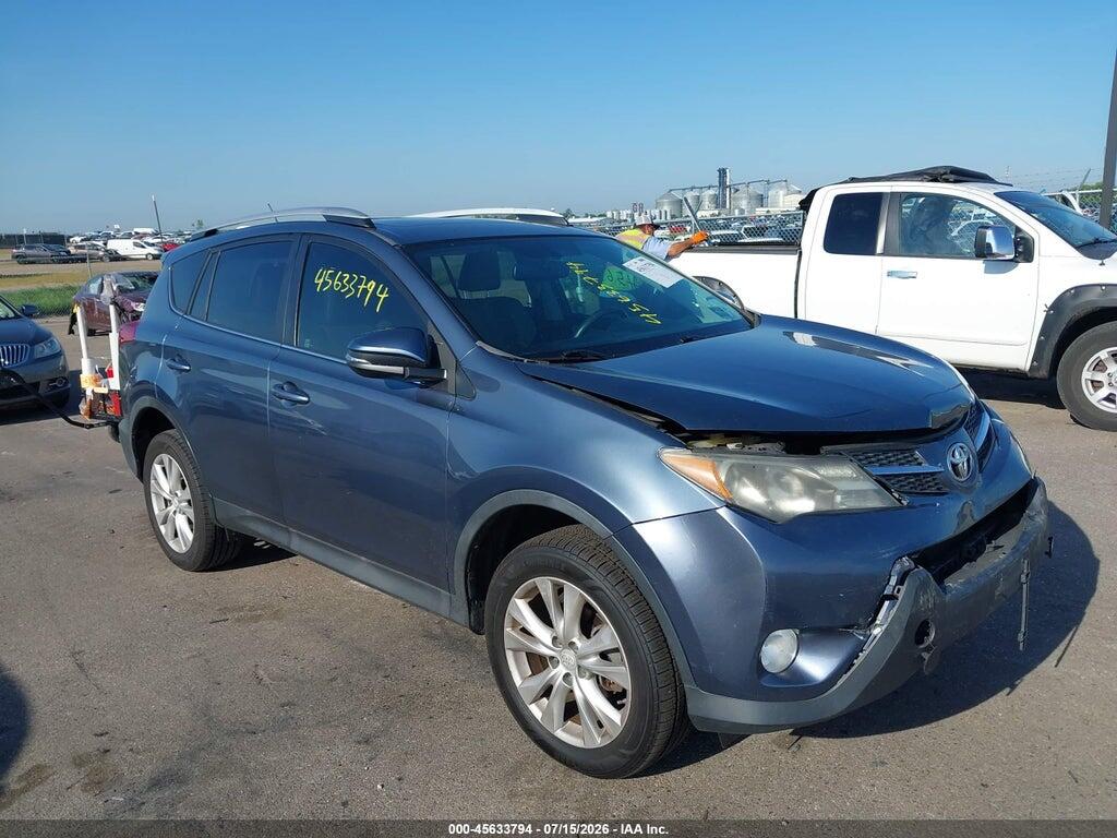 2T3YFREV4EW110742 2014 TOYOTA RAV4 photo no. 1