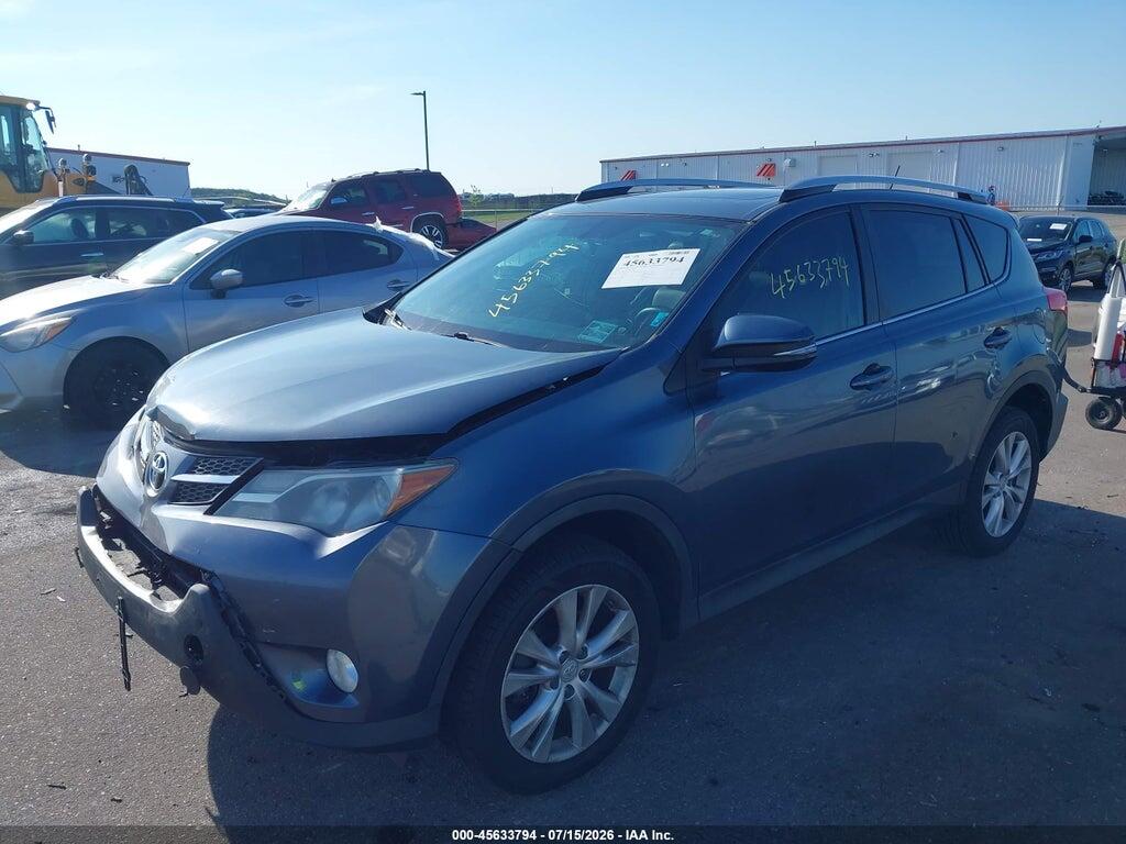 2T3YFREV4EW110742 2014 TOYOTA RAV4 photo no. 2