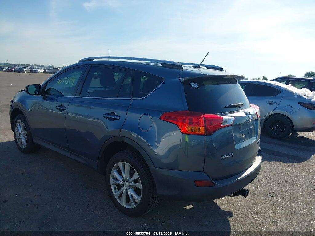 2T3YFREV4EW110742 2014 TOYOTA RAV4 photo no. 3