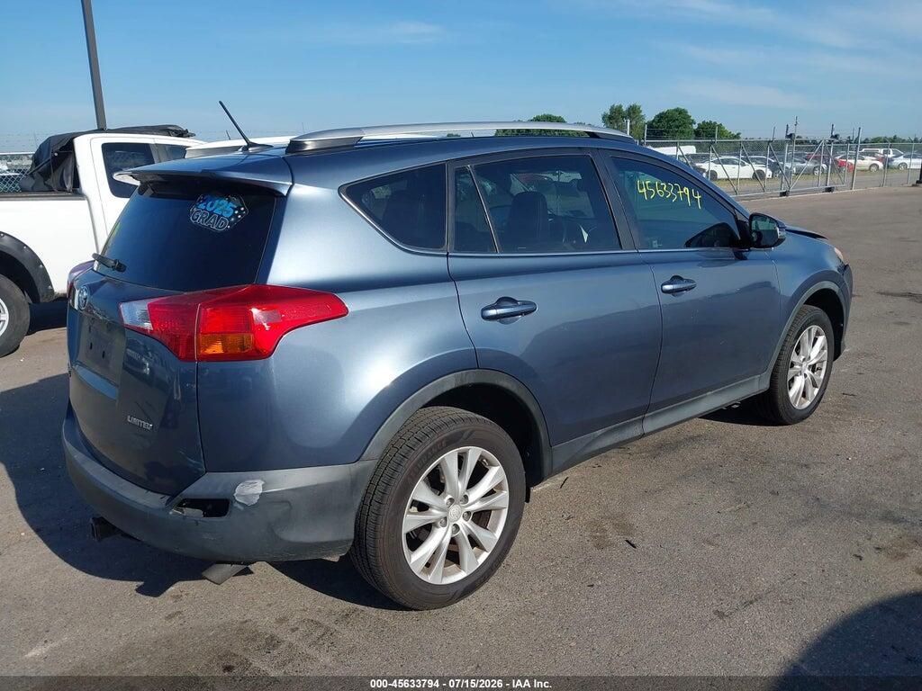 2T3YFREV4EW110742 2014 TOYOTA RAV4 photo no. 4
