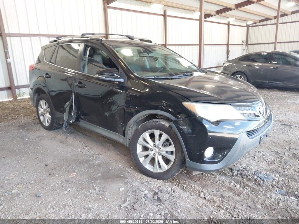 2T3YFREV0EW100449 2014 TOYOTA RAV4 photo no. 1