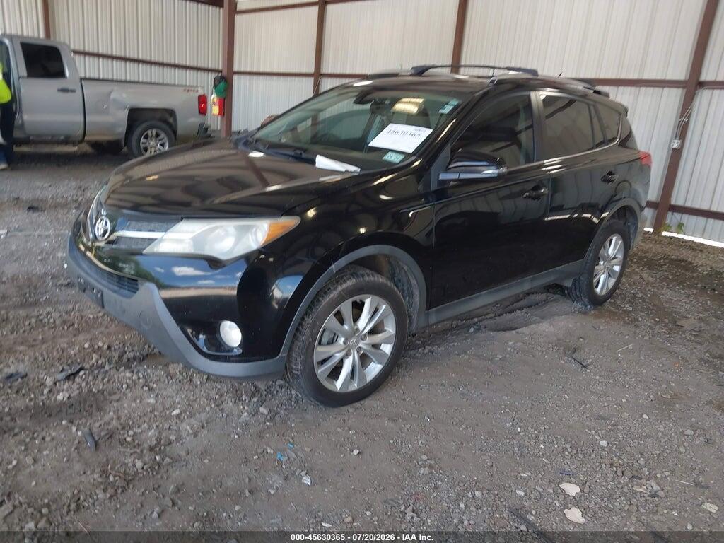 2T3YFREV0EW100449 2014 TOYOTA RAV4 photo no. 2