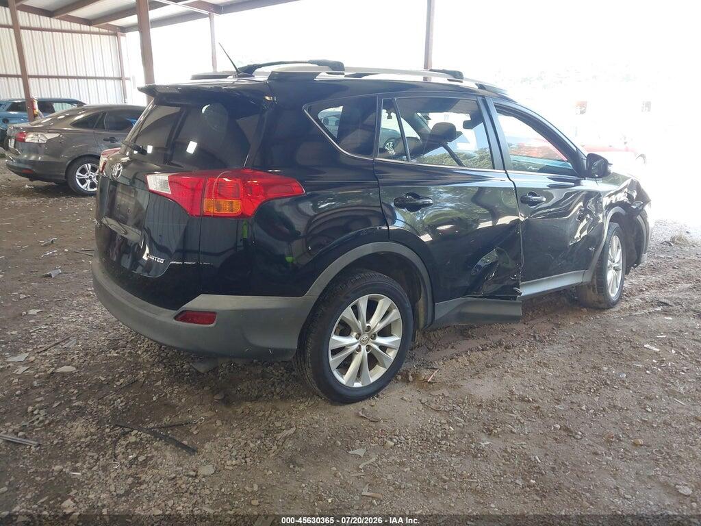 2T3YFREV0EW100449 2014 TOYOTA RAV4 photo no. 4