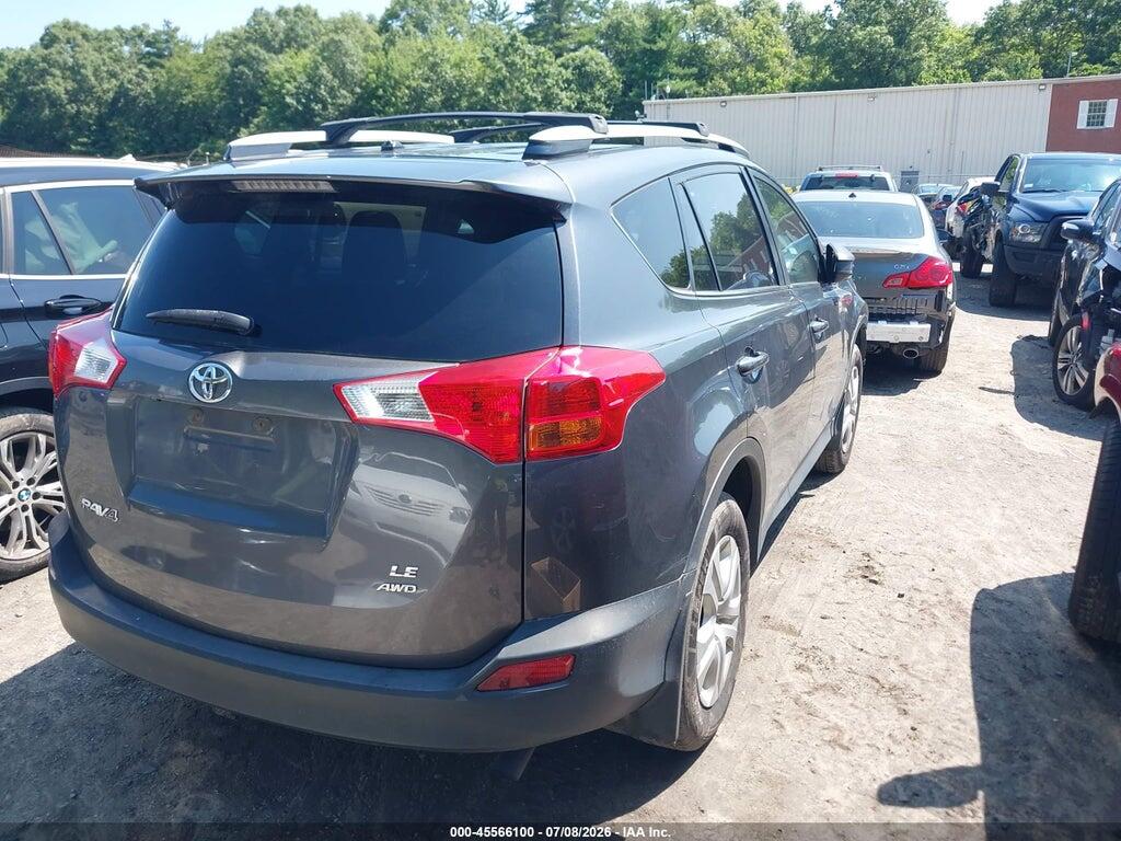 JTMBFREV2ED076903 2014 TOYOTA RAV4 photo no. 4