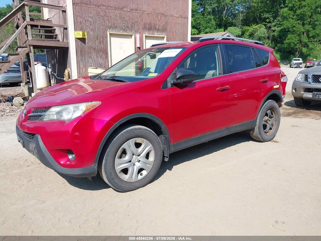 JTMBFREV8ED075223 2014 TOYOTA RAV4 photo no. 2