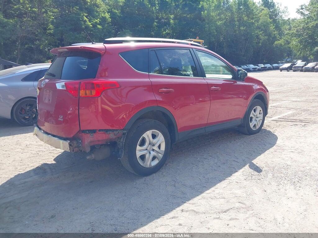 JTMBFREV8ED075223 2014 TOYOTA RAV4 photo no. 4
